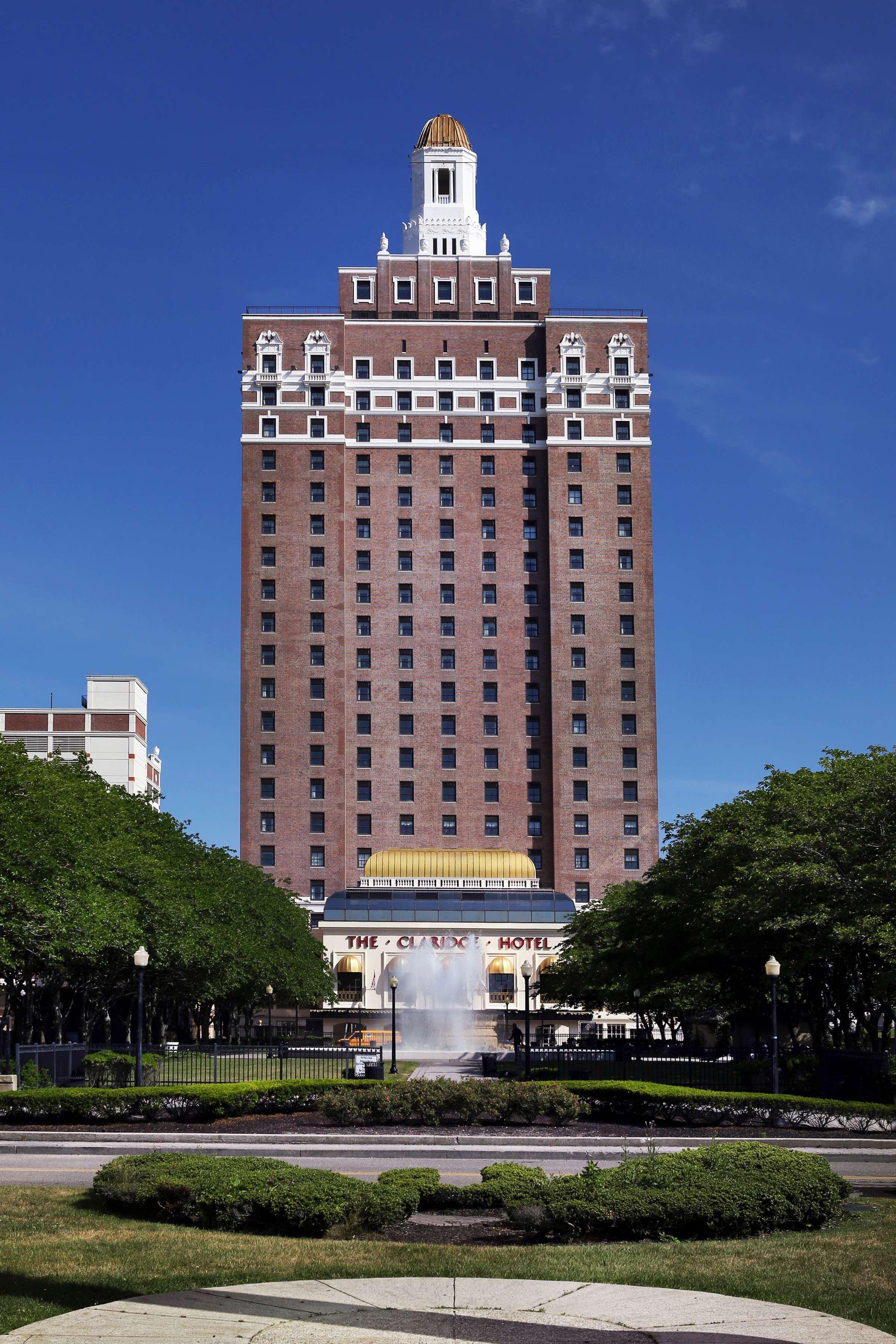 The Claridge Hotel Atlantic City Ngoại thất bức ảnh