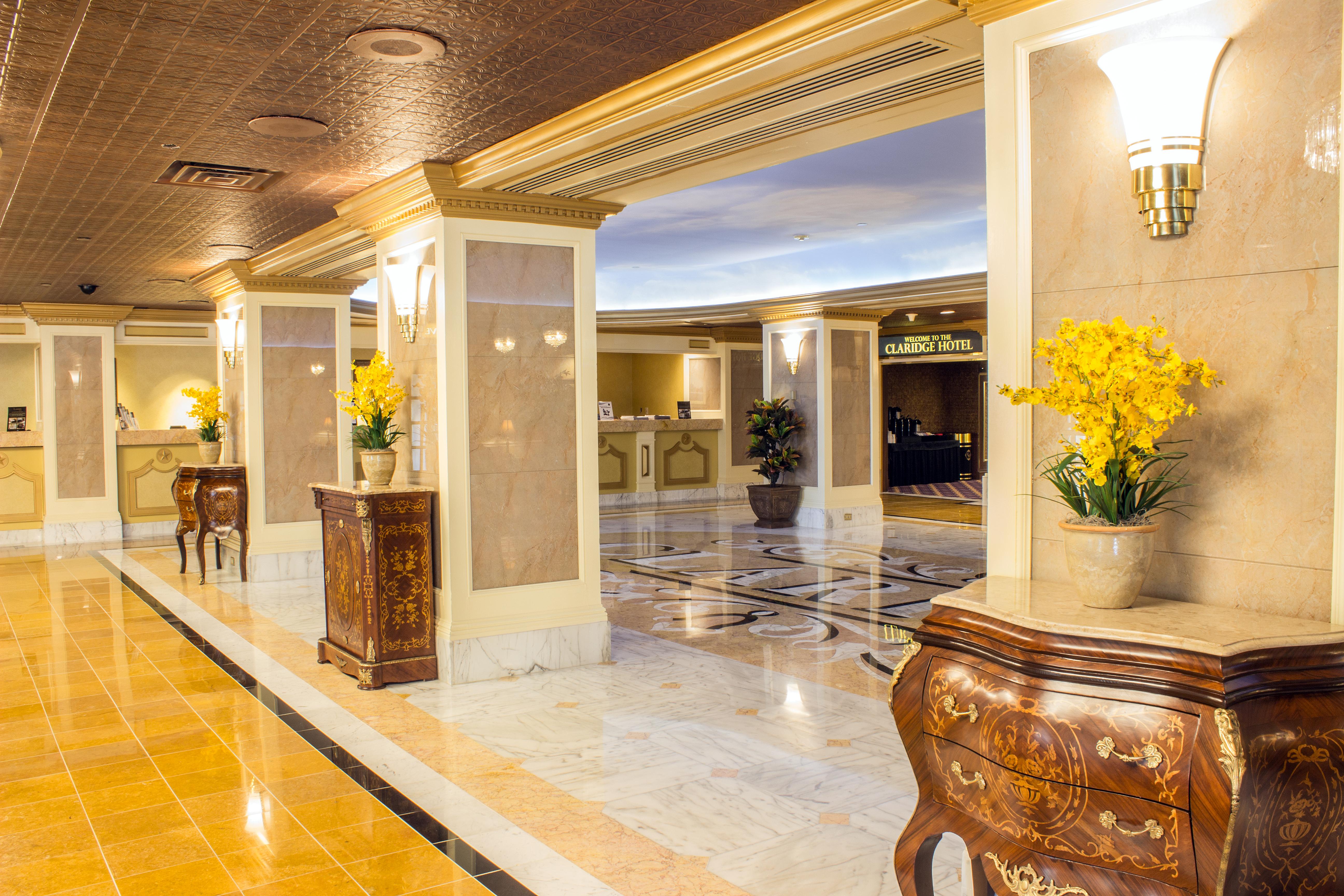 The Claridge Hotel Atlantic City Ngoại thất bức ảnh